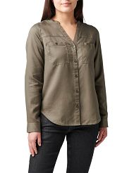 Koszula damska z dlugim rekawem 5.11 LESLIE L/S SHIRT kolor: RANGER GREEN - (Wybór rozmiarów)