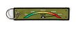 Brelok  5.11 SAVAGE MODE KEYCHAIN, kolor: GREEN - 2