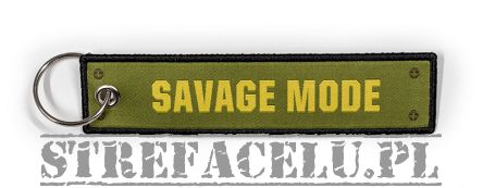Brelok  5.11 SAVAGE MODE KEYCHAIN, kolor: GREEN