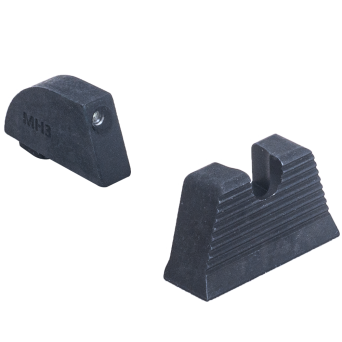 Przyrządy celownicze co-witness Meprolight CRIS Backup Sights do pistoletu Glock ML-10224317101 (przód 5mm/tył 7.5mm)