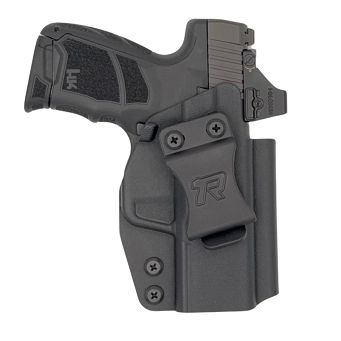 Kabura wewnętrzna lewa do pistoletu H&K CC9, LH IWB kydex, kolor: czarny