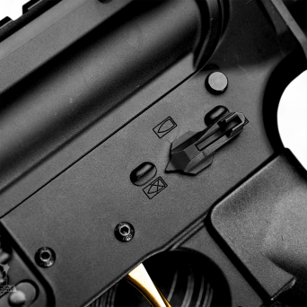 Bezpiecznik obustronny - F3X Safety/Selector - MIMTAC