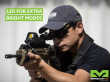 Meprolight MOR IR/Green Laser (M&P) 2.2 MOA, Picatinny QD - 16