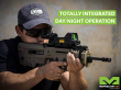 Meprolight MOR IR/Green Laser (M&P) 2.2 MOA, Picatinny QD - 17