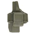 MORF X3 Polymer Holster for Glock 19 IMI-Z8019 Green - 4