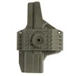 MORF X3 Polymer Holster for Glock 19 IMI-Z8019 Green - 6