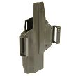 MORF X3 Polymer Holster for Glock 19 IMI-Z8019 Green - 7