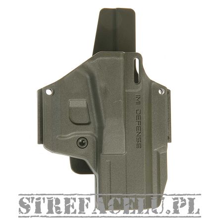MORF X3 Polymer Holster for Glock 19 IMI-Z8019 Green