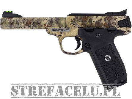 Pistolet S&W Victory Kryptek Highlander kal.22LR