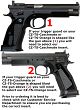 Race Master / Alpha-X Insert Block Assembly for CZ TS-Czechmate - 2