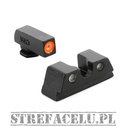 Tritium Sights, Model : Hyper Bright, Manufacturer : Meprolight, Compatibility : Glock 42/43/43X/48