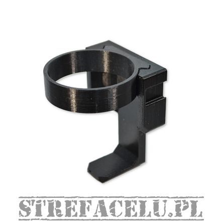Magnetic holder for 60mm silencer - SILENCERHOLDER - Black