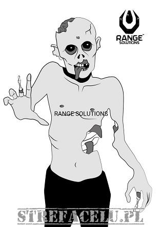 Tarcze Strzeleckie Zombie Range Solutions
