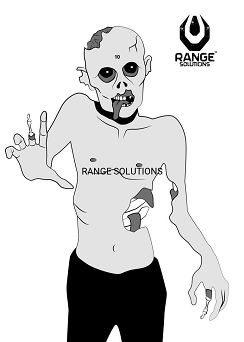 Tarcze Strzeleckie Zombie Range Solutions