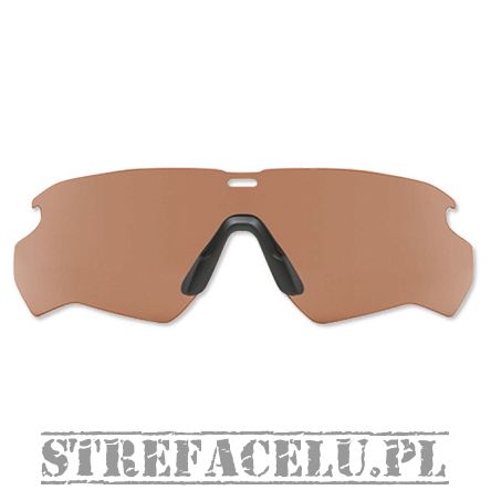 Wizjer Crossblade ESS Hi-Def Copper - bursztynowy - uniwersalny - 102-189-005