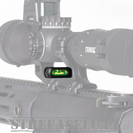 Poziomica - REPTILIA AUS Bubble Level - Czarny