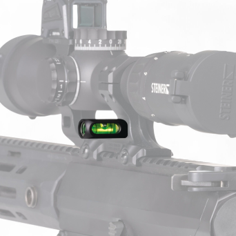 Poziomica - REPTILIA AUS Bubble Level - Czarny