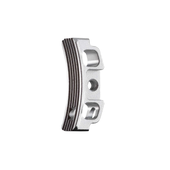 Przycisk spustu BUL Link Trigger System - Semi Curved - Medium - Wide - Silver - LNK-SC-M-W-SLV