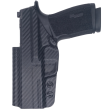 Kabura wewnętrzna prawa do pistoletu Sig Sauer P365 XMACRO OR, RH IWB kydex, kolor: carbon - 2
