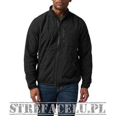 Kurtka męska 5.11 VISTA FULL ZIP JACKET kolor: BLACK - (Wybór rozmiarów)