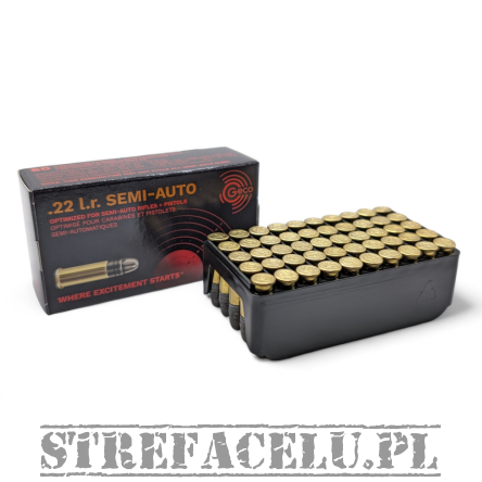 Amunicja Geco .22 LFB SEMI-AUTO // 22 LR