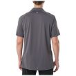 Men's Polo, Manufacturer : 5.11, Model : Paramount Short Sleeve Polo, Color : Flint - 2