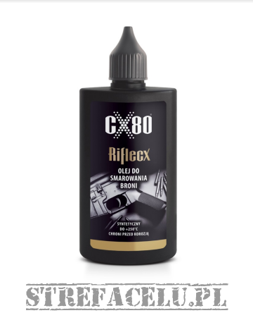 CLP oil for weapons mechanical parts CX80 RiflecX