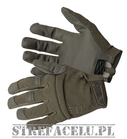 Rekawiczki meskie 5.11 HIGH ABRASION TAC GLOVE kolor: RANGER GREEN
