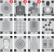 Mantis Laser Academy Smart Targets - Large (17