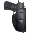 Kabura nylonowa IWB Premium MultiFit Full-Size, RH, kolor: Czarny - 2