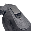 Kabura nylonowa IWB Premium MultiFit Full-Size, RH, kolor: Czarny - 3