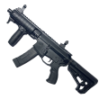 Israeli PCC Semi-Automatic Pistol, Manufacturer : Emtan, Model : MZ-9S, Barrel : 7 inches, Caliber : 9x19 - 2