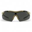 Okulary WileyX Vapor 2.5 Grey / Clear / 3511 Tan Frame - 2