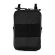 Pouch, Manufacturer : 5.11, Model : Flex 6 x 9 Vertical Pouch, Color : Black