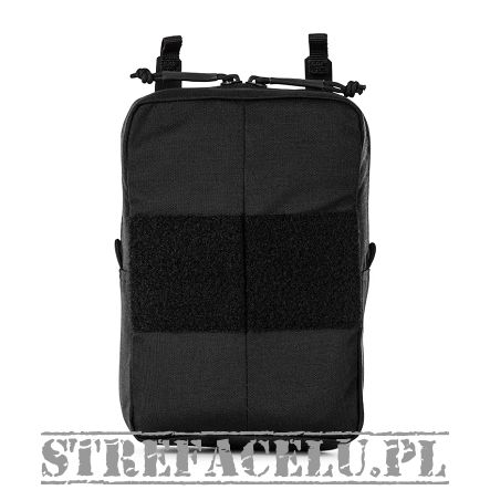 Pouch, Manufacturer : 5.11, Model : Flex 6 x 9 Vertical Pouch, Color : Black
