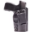 IWB Holster, Compatibility : Sig P365, Manufacturer : Concealment Express, Material : Kydex, For Persons : Right Handed, Finish : Carbon - 2