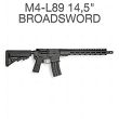 Karabinek AR-15 SOLGW BROADSWORD L89 CHF lufa 14.5 inch, kal. 5,56x45mm / .223REM