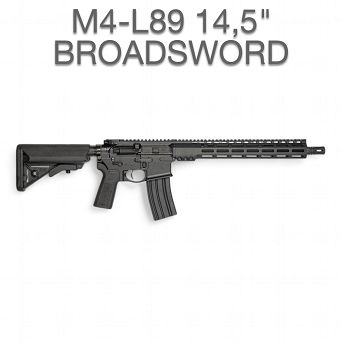 Karabinek AR-15 SOLGW BROADSWORD L89 CHF lufa 14.5 inch, kal. 5,56x45mm / .223REM
