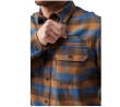 Men's Shirt, Manufacturer : 5.11, Model : Lester Long Sleeve Shirt, Color : Pacific Navy Plaid - 5