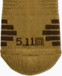 Skarpety unisex 5.11 DUTY READY + OTC kolor: US DK COYOTE; (Wybór rozmiarów) - 2