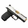 Pistolet Bul Armory AXE C TOMAHAWK kal. 9x19 TIN barrel, kolor: srebrny - Optics Ready - 2