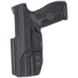 IWB Holster, Compatibility : IWI Masada, Manufacturer : Concealment Express, Material : Kydex, For Persons : Right Handed, Finish : Carbon - 2