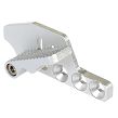 Regulowana podpórka kciuka LH srebrna - DAA Adjustable Standard Thumb Rest. 3-hole. Silver LH - 2