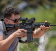 Meprolight M22 Day/Night Tritium Collimator, Target : .3 MOA Tringle Red - 9