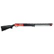 Strzelba samopowtarzalna Sibergun Maximus Red Synthetic 71cm 10+1 kal. 12/76 - 3