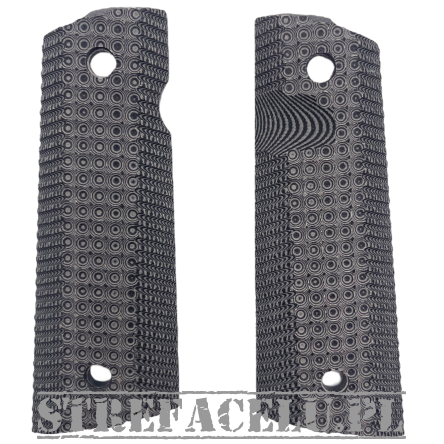 Bul Armory G10 Grip for 1911 FS Magwell Gray GK11
