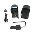 Meprolight MicroRDS Red Dot Micro Sight with Quick Detach Adaptor and Backup Sights for Jericho - 2