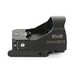 Meprolight MicroRDS Red Dot Micro Sight with Quick Detach Adaptor and Backup Sights for Jericho - 8