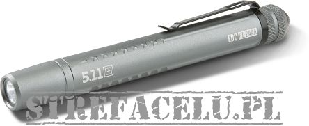 Flashlight 5.11 EDC PL 2AAA kolor: COOL GREY
