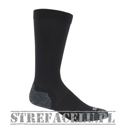Skarpety męskie 5.11 SLIP STREAM OTC SOCK kolor: BLACK